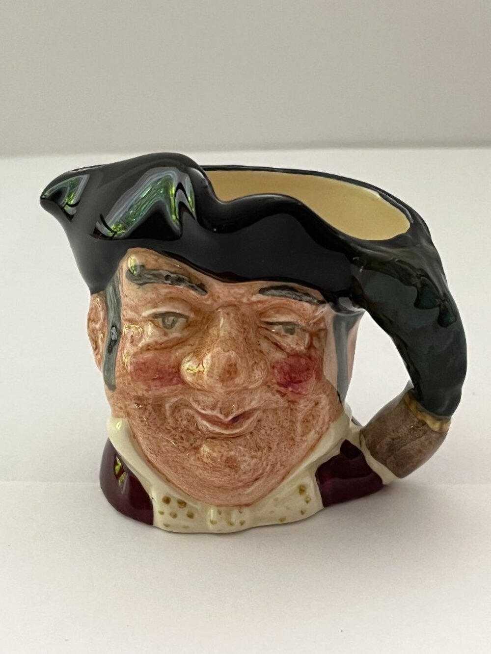 Royal Doulton "Mine Host" Mini Toby Jug